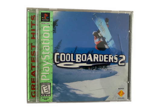 Playstation Cool Boarders 2 Video Game PS1 T1125