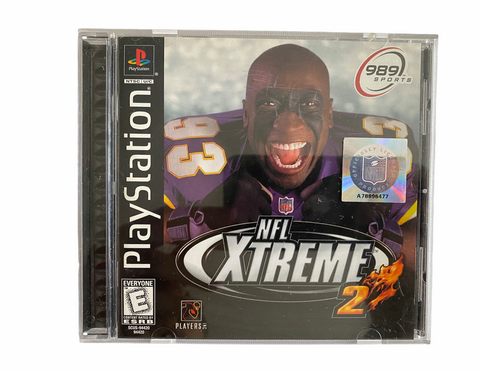 Playstation Nfl Xtreme 2 Video Game PS1 T1125