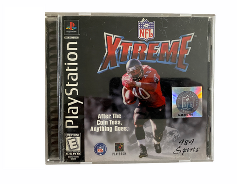Playstation Nfl Xtreme Video Game PS1 T1125