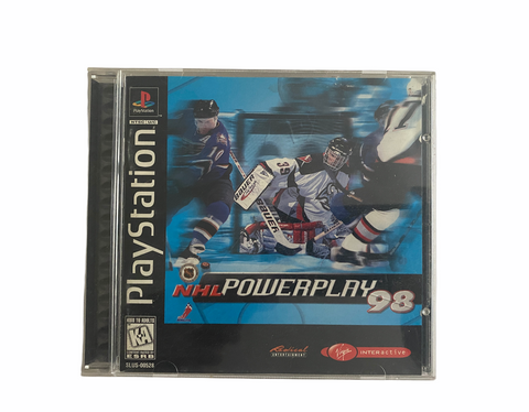 Playstation Nhl Powerplay 98 Video Game T1125