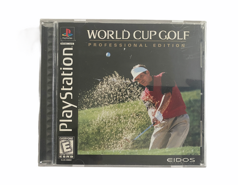 Playstation World Cup Golf Professional Edition PS1 T1125