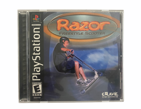 Playstation Razor Freestyle Scooter Video Game PS1 T1125