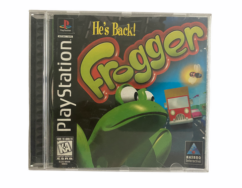 Playstation Frogger Video Game PS1 T1125