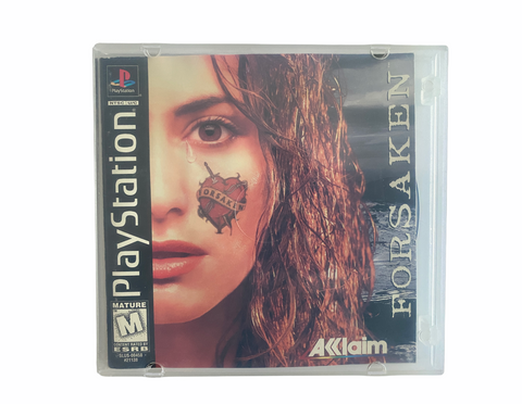 Playstation Forsaken Video Game PS1 T1125