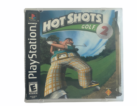 Playstation Hot Shots Golf 2 Video Game PS1 T1125