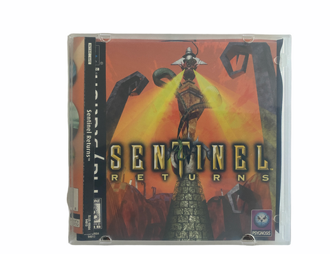 Playstation Sentinel Returns Video Game PS1 T1125