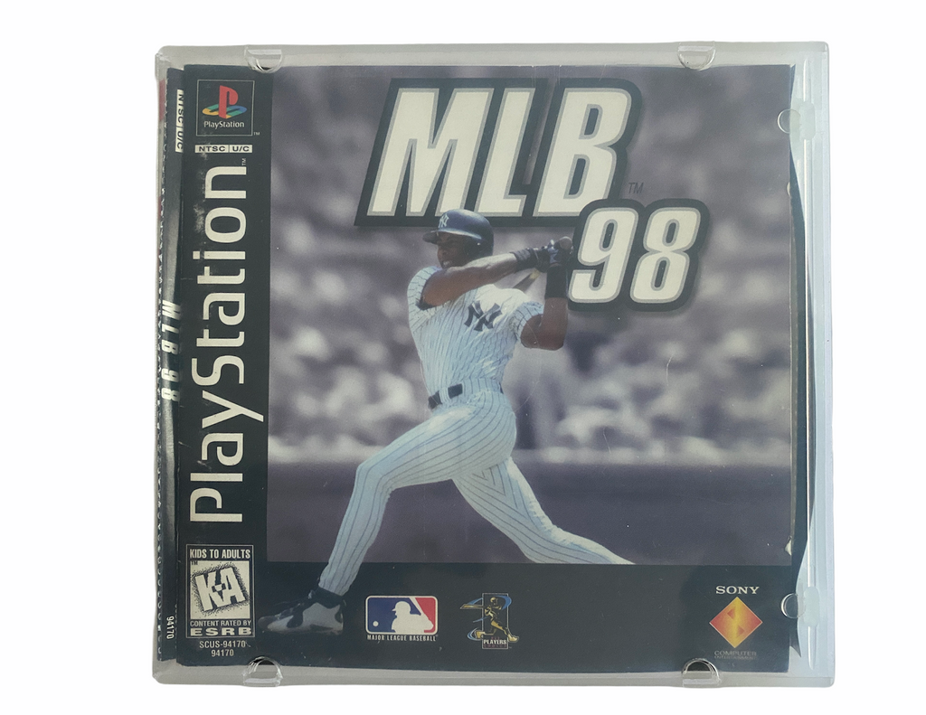Mlb hot sale 98 ps1