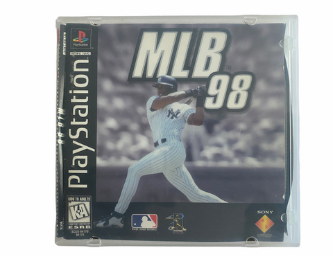 Playstation Mlb 98 Video Game PS1 T1125