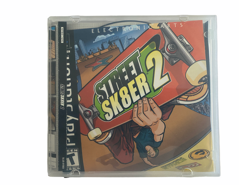 Playstation Street Sk8er 2 Video Game PS1 T1125