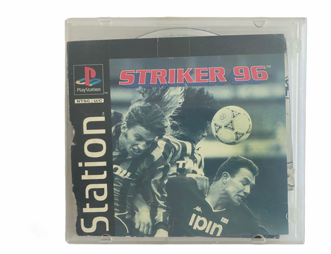 Playstation Striker 96 Video Game PS1 T1125