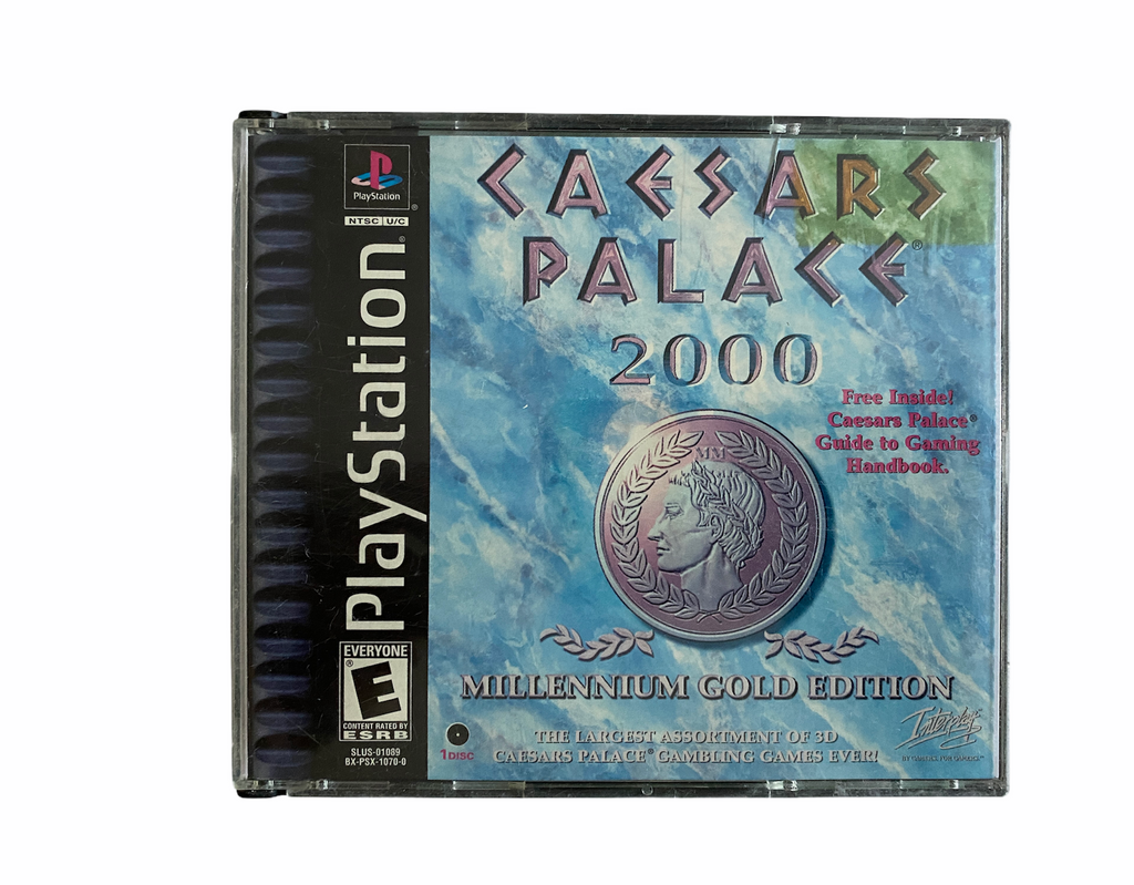 Caesars palace 2000 outlet ps1