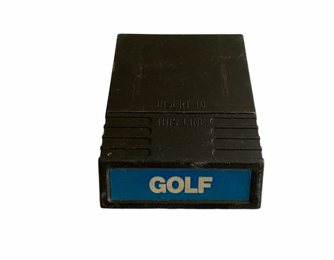 Intellivision Golf Video Game T2891