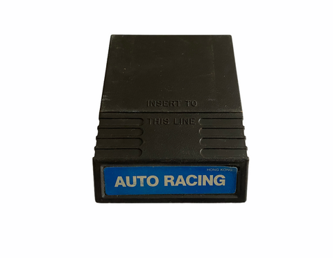 Intellivision Auto Racing Video Game T2891