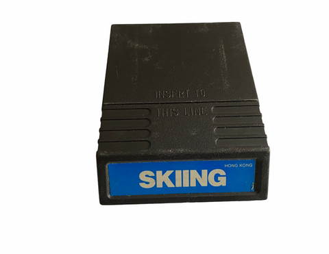 Intellivision Skiing Video Game T2891
