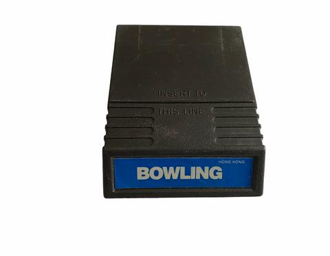 Intellivision Bowling Video Game T2891