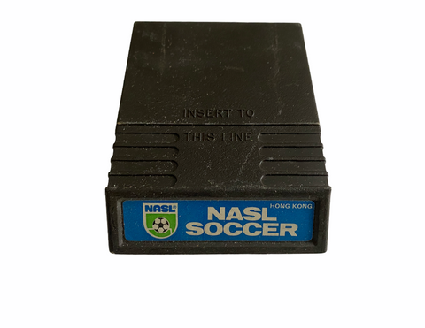 Intellivision Nasl Soccer Video Game Cartridge T2891