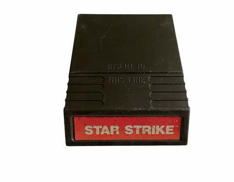 Intellivision Star Strike Video Game Cartridge T2891
