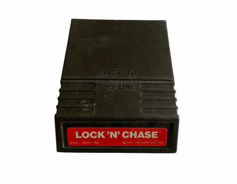 Intellivision Lock N Chase Video Game Cartridge T2891