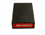 Intellivision Sea Battle Video Game Cartridge T2891