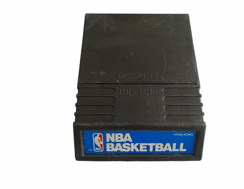 Intellivision Nba Basketball Video Game T2891