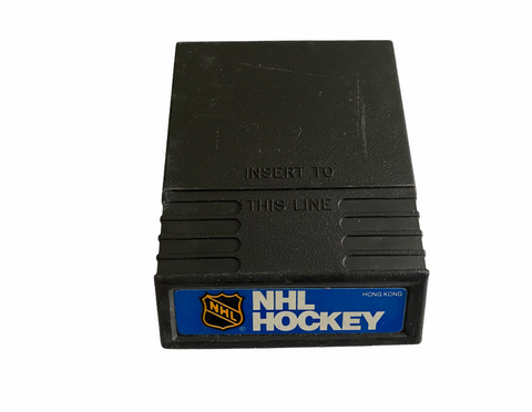 Intellivision Nhl Hockey Video Game T2891