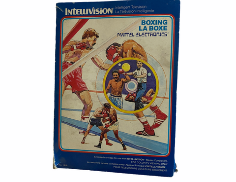 Intellivision Boxing Video Game T2891