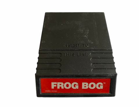 Intellivision Frog Bog Video Game T2891