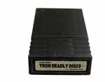 Intellivision Tron Deadly Discs Video Game T2891