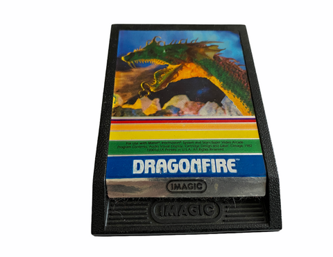 Intellivision Dragonfire Video Game Retro T2891