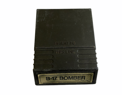 Intellivision B-17 Bomber Video Game Retro T2891