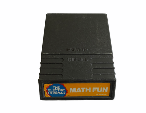 Intellivision Math Fun Video Game Retro T2891
