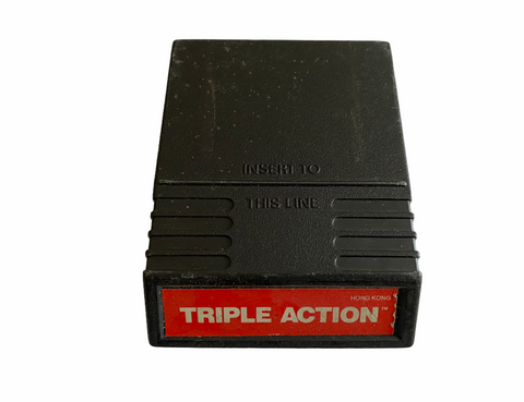Intellivision Triple Action Video Game Retro T2891