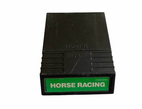 Intellivision Horse Racing Video Game Retro T2891