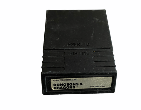 Intellivision Dungeons And Dragons Video Game Retro T2891