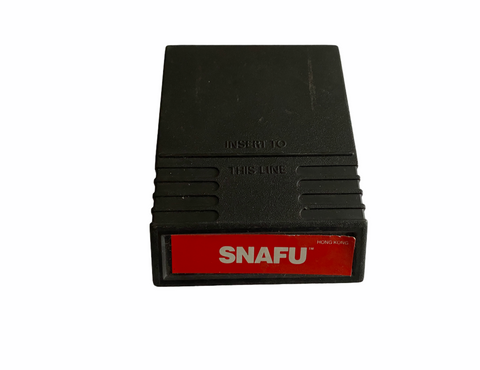 Intellivision Snafu Video Game Red Label T2891