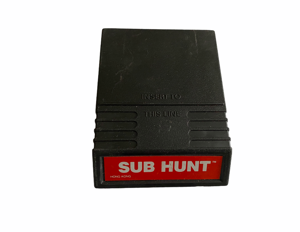jeu Sub Hunt pour console Intellivision - Rakuten jeu Sub Hunt pour console Intellivision - Rakuten