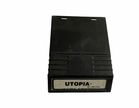 Intellivision Utopia Video Game White Label T2891