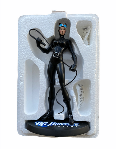 DC Universe Online Statue Catwoman Art Of Jim Lee Limited
