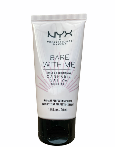 NYX Bare With Me Cannabis Sativa Seed Oil Radiant Perfecting Primer 30ml