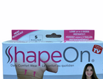 ShapeOn Women Tummy Flattener Size S Ultra Thin Black