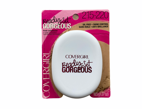 Lot Of 3 Covergirl Ready Set Gorgeous Powder Foundation 215-220