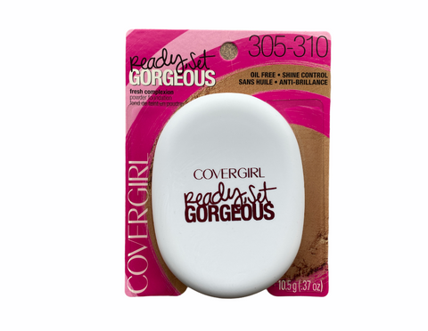 Lot Of 6 Covergirl Ready Set Gorgeous Powder Foundation 305-310