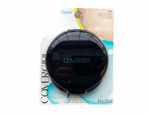 Lot Of 3 Covergirl Smoothers Pressed Powder #715 CGSmoothers