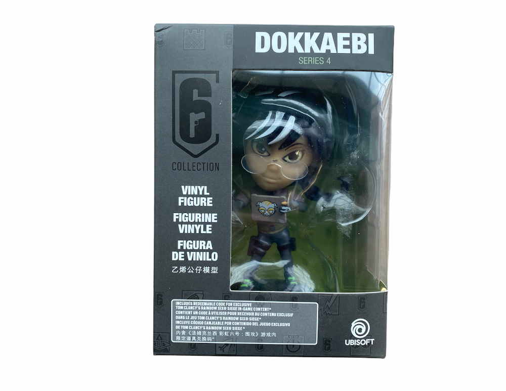 Rainbow Six Siege Collection Figurine Series 4 Dokkaebi Chibi