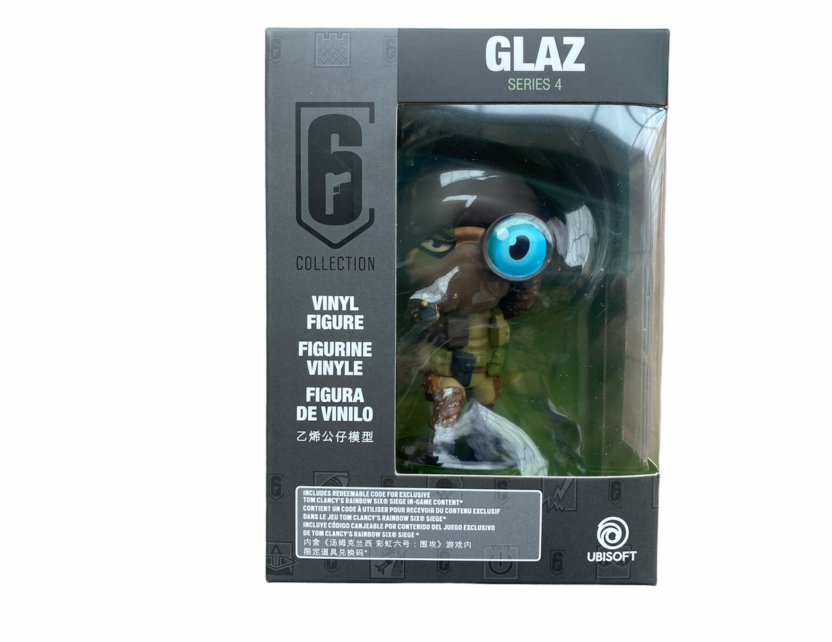 Rainbow Six Siege Collection Figurine Series 4 Glaz Chibi