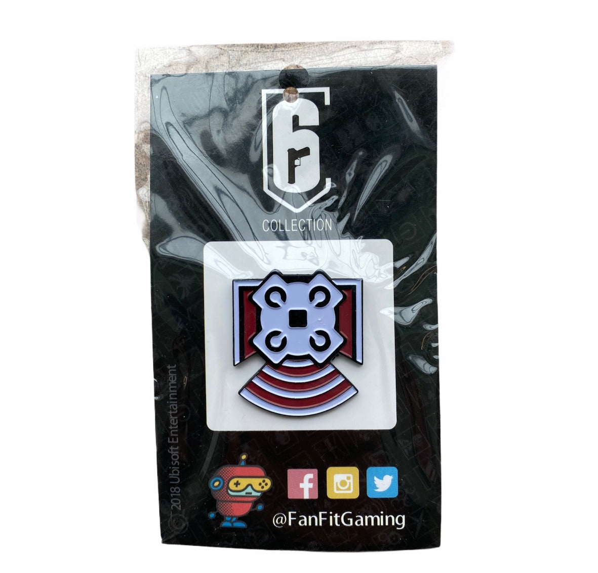 Rainbow Six Echo Operator Collector Pin