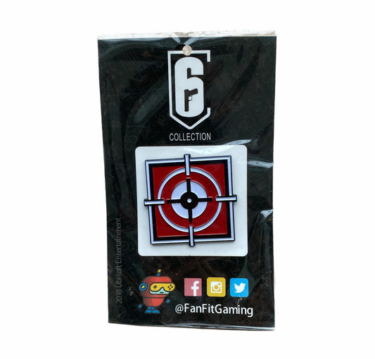 Rainbow Six Glaz Operator Collector Pin
