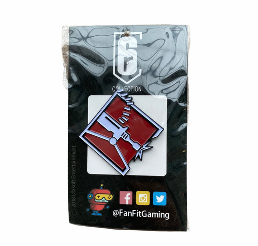 Rainbow Six Tachanka Operator Collector Pin