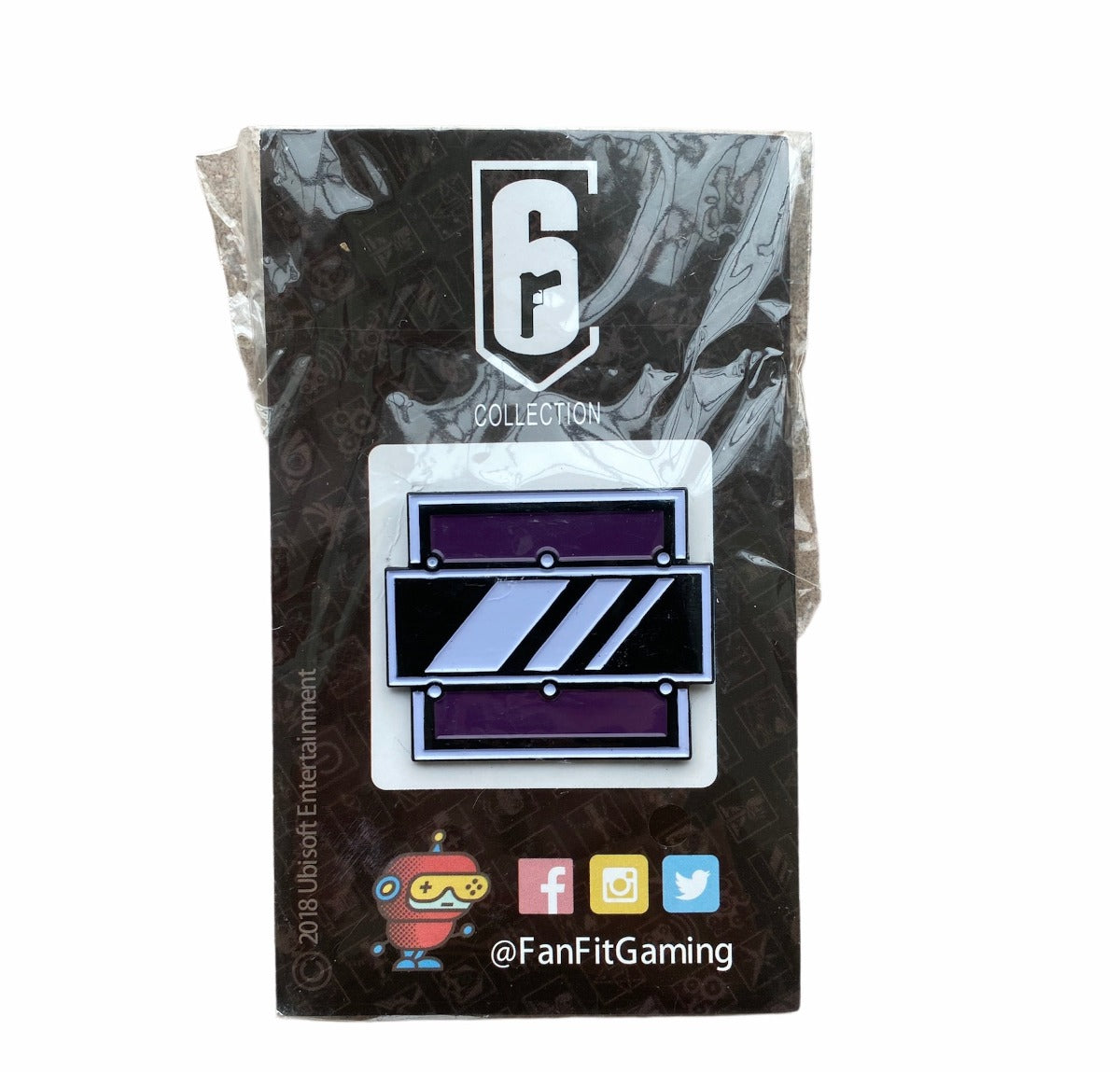 Rainbow Six Mira Operator Collector Pin