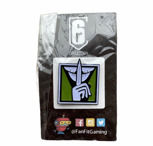 Rainbow Six Caveira Operator Collector Pin